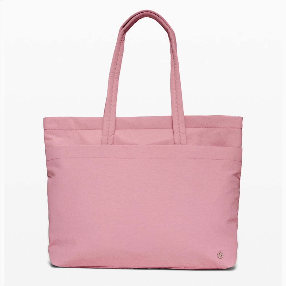 Lululemon On My Level Tote Bag - LAVENDER